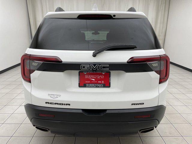 used 2021 GMC Acadia car, priced at $25,998