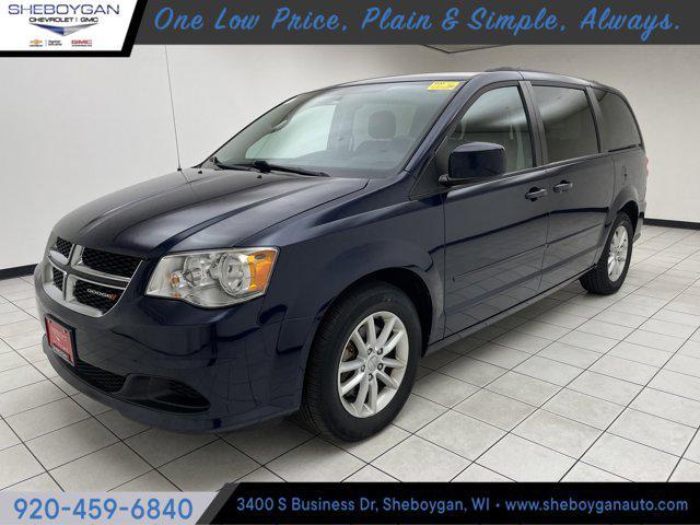 used 2015 Dodge Grand Caravan car, priced at $7,800