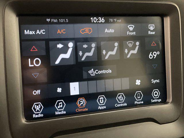 used 2020 Jeep Renegade car, priced at $17,249