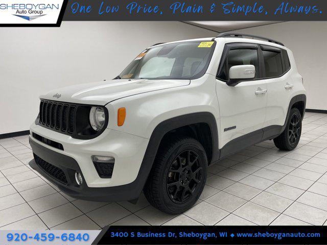 used 2020 Jeep Renegade car, priced at $17,249