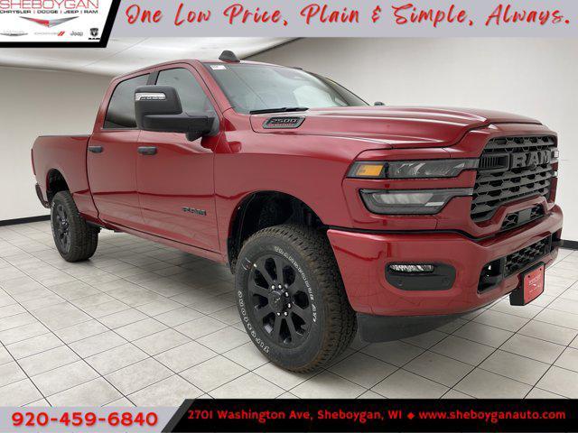 new 2026 Ram 2500 car, priced at $61,700