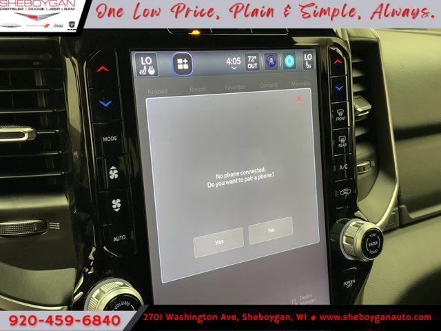 new 2026 Ram 2500 car, priced at $61,700