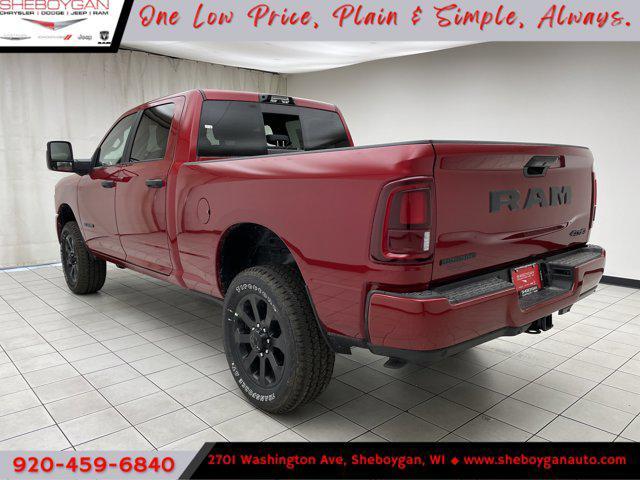 new 2026 Ram 2500 car, priced at $61,700