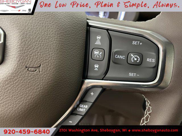 new 2025 Ram 1500 car, priced at $59,348