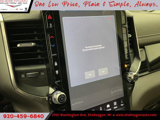new 2025 Ram 1500 car, priced at $59,348