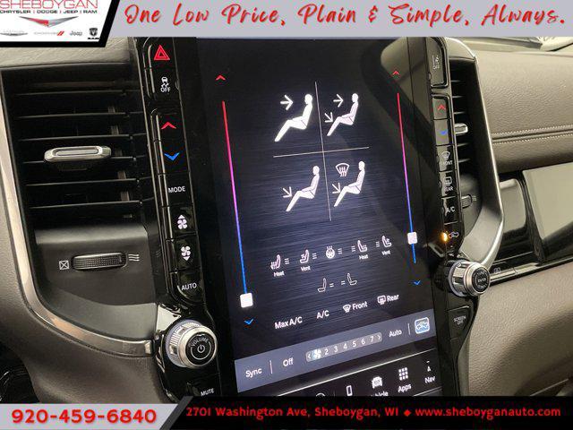 new 2025 Ram 1500 car, priced at $59,348