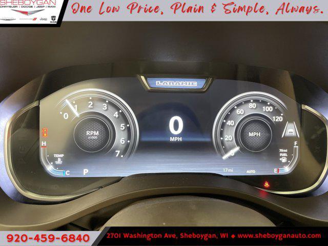 new 2025 Ram 1500 car, priced at $59,348