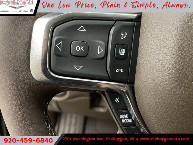 new 2025 Ram 1500 car, priced at $59,348