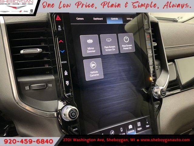 new 2025 Ram 1500 car, priced at $59,348