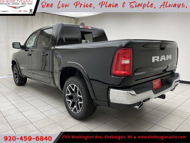 new 2025 Ram 1500 car, priced at $59,348