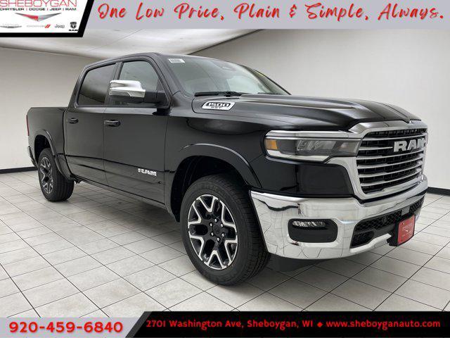 new 2025 Ram 1500 car, priced at $59,348