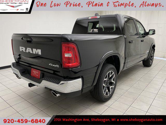 new 2025 Ram 1500 car, priced at $59,348