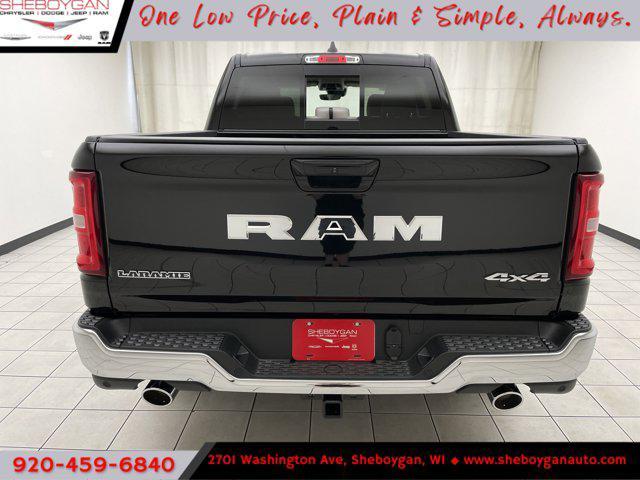 new 2025 Ram 1500 car, priced at $59,348
