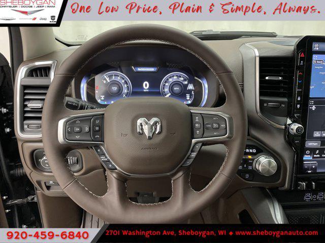 new 2025 Ram 1500 car, priced at $59,348