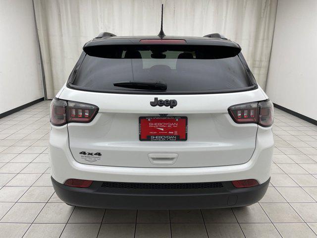 used 2023 Jeep Compass car, priced at $29,247