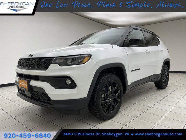 used 2023 Jeep Compass car, priced at $29,668