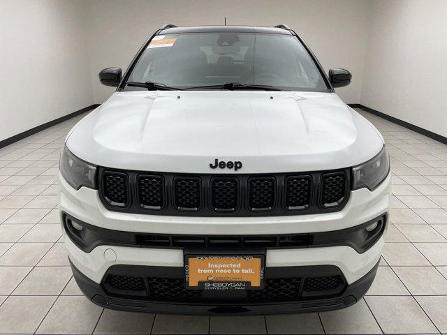 used 2023 Jeep Compass car, priced at $29,247