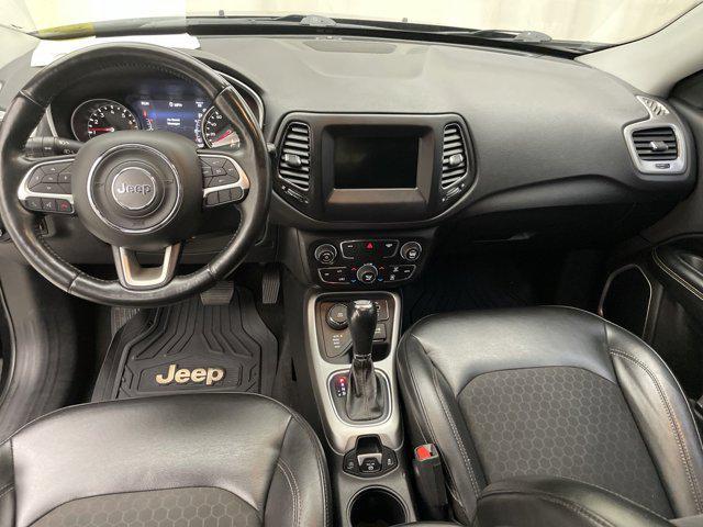 used 2018 Jeep Compass car, priced at $14,828