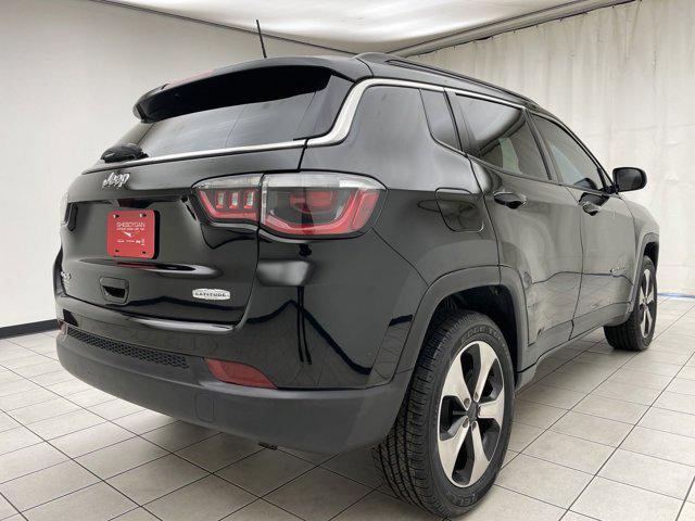 used 2018 Jeep Compass car, priced at $14,828