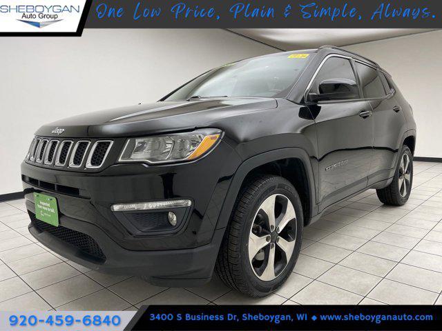 used 2018 Jeep Compass car, priced at $14,828