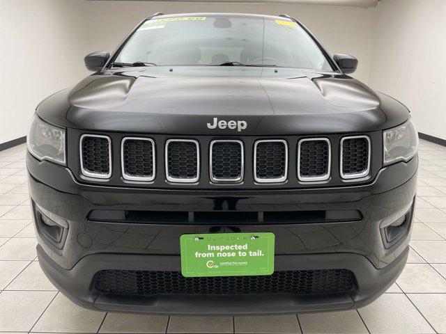 used 2018 Jeep Compass car, priced at $14,828