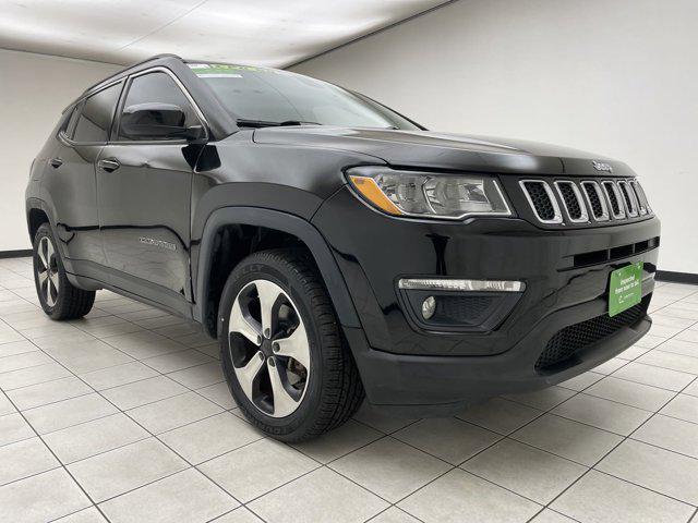 used 2018 Jeep Compass car, priced at $14,828