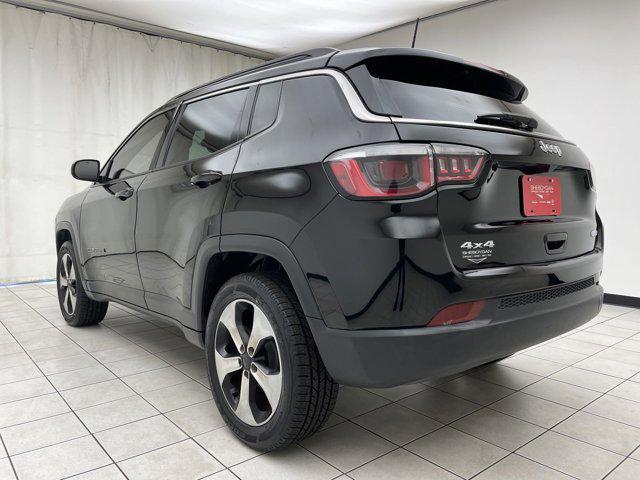 used 2018 Jeep Compass car, priced at $14,828