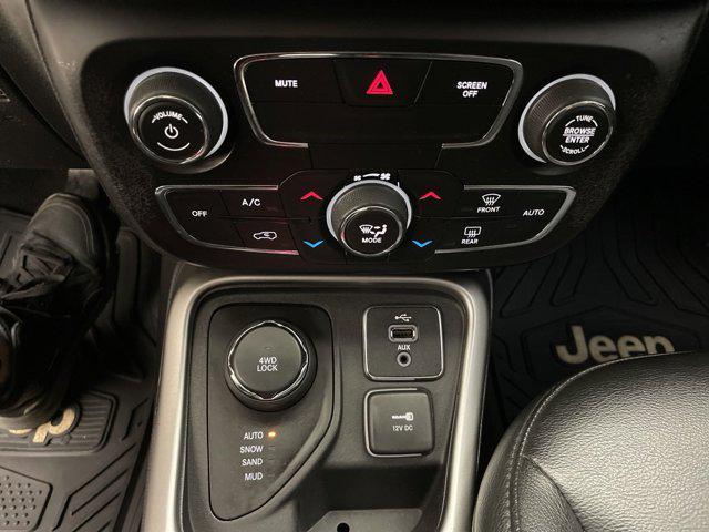 used 2018 Jeep Compass car, priced at $14,828