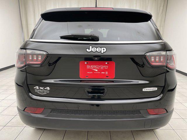 used 2018 Jeep Compass car, priced at $14,828