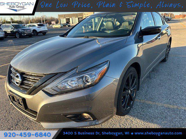 used 2018 Nissan Altima car, priced at $18,314