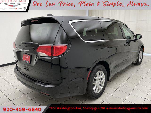 new 2026 Chrysler Voyager car, priced at $40,990
