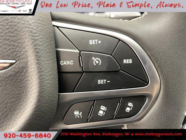 new 2026 Chrysler Voyager car, priced at $40,990