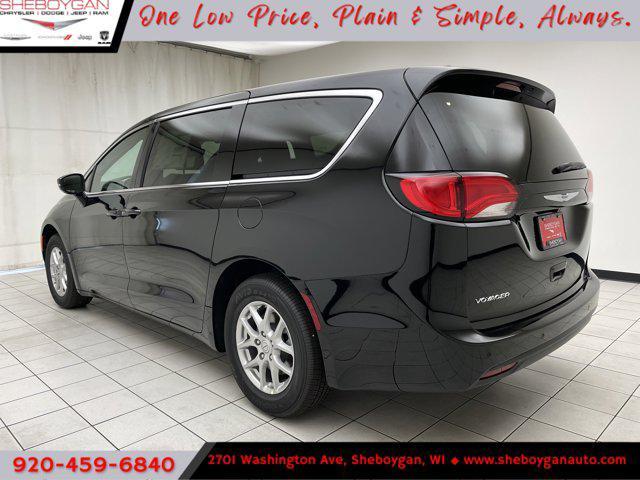 new 2026 Chrysler Voyager car, priced at $40,990