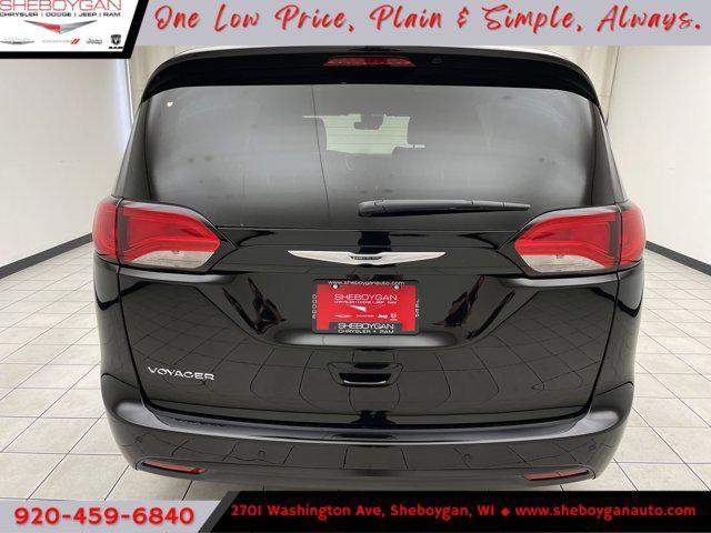 new 2026 Chrysler Voyager car, priced at $40,990