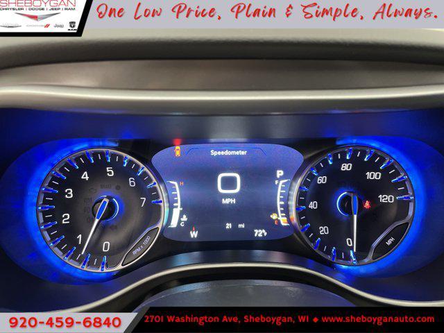new 2026 Chrysler Voyager car, priced at $40,990