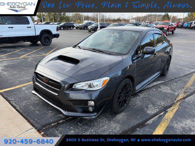 used 2015 Subaru WRX car, priced at $14,499