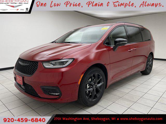 new 2026 Chrysler Pacifica car, priced at $54,350