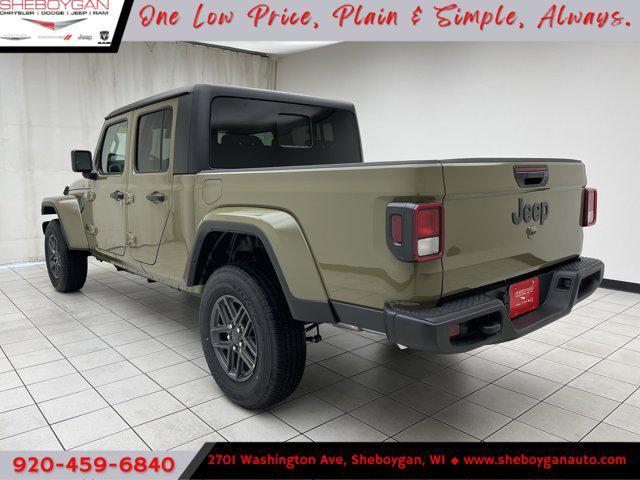 new 2025 Jeep Gladiator car, priced at $44,057