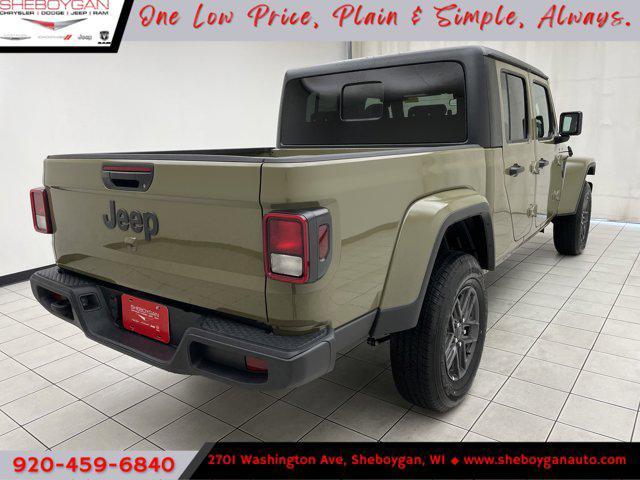 new 2025 Jeep Gladiator car, priced at $44,057