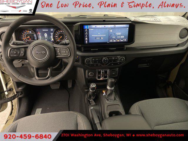 new 2025 Jeep Gladiator car, priced at $44,057