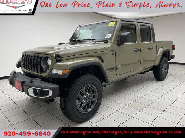 new 2025 Jeep Gladiator car, priced at $44,057
