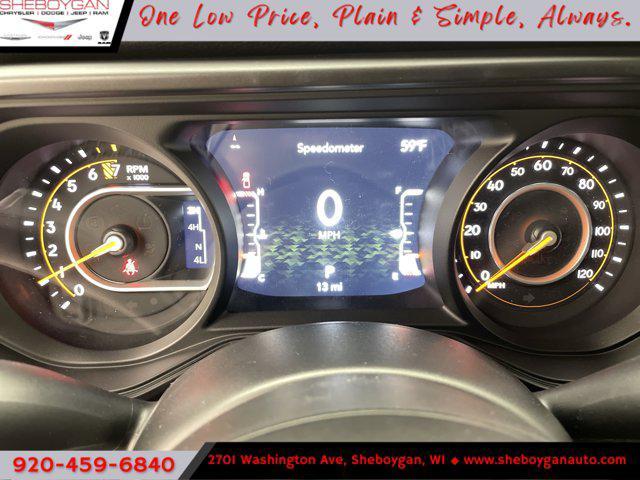 new 2025 Jeep Gladiator car, priced at $44,057