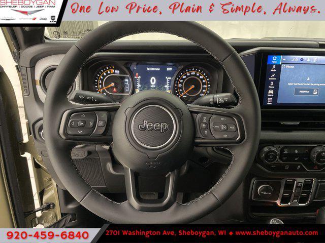 new 2025 Jeep Gladiator car, priced at $44,057