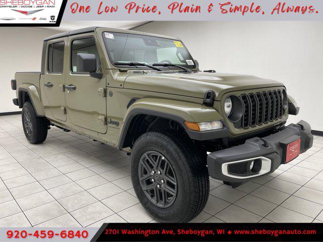 new 2025 Jeep Gladiator car, priced at $44,057