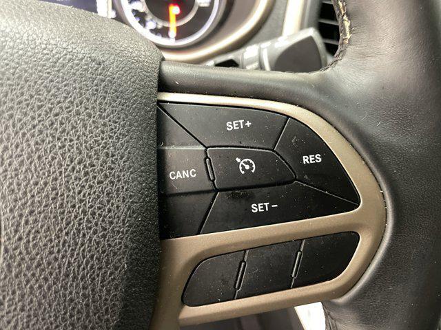 used 2017 Jeep Cherokee car, priced at $14,999