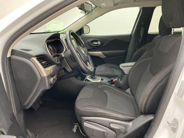 used 2017 Jeep Cherokee car, priced at $14,999