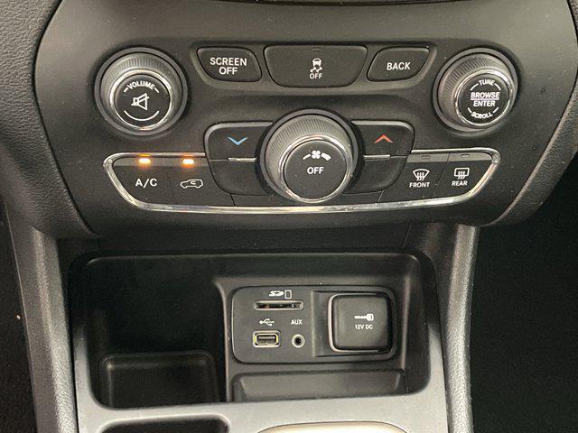 used 2017 Jeep Cherokee car, priced at $14,999