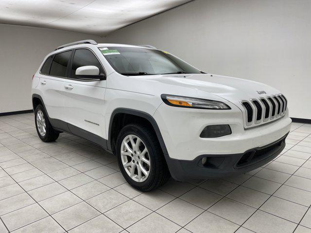 used 2017 Jeep Cherokee car, priced at $14,999