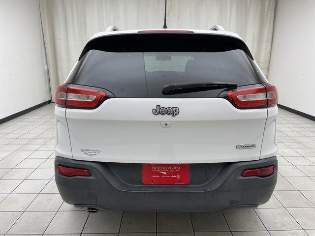 used 2017 Jeep Cherokee car, priced at $14,999