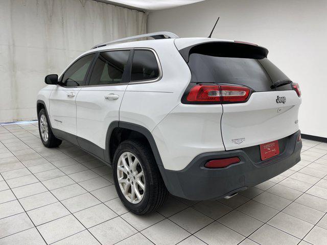 used 2017 Jeep Cherokee car, priced at $14,999